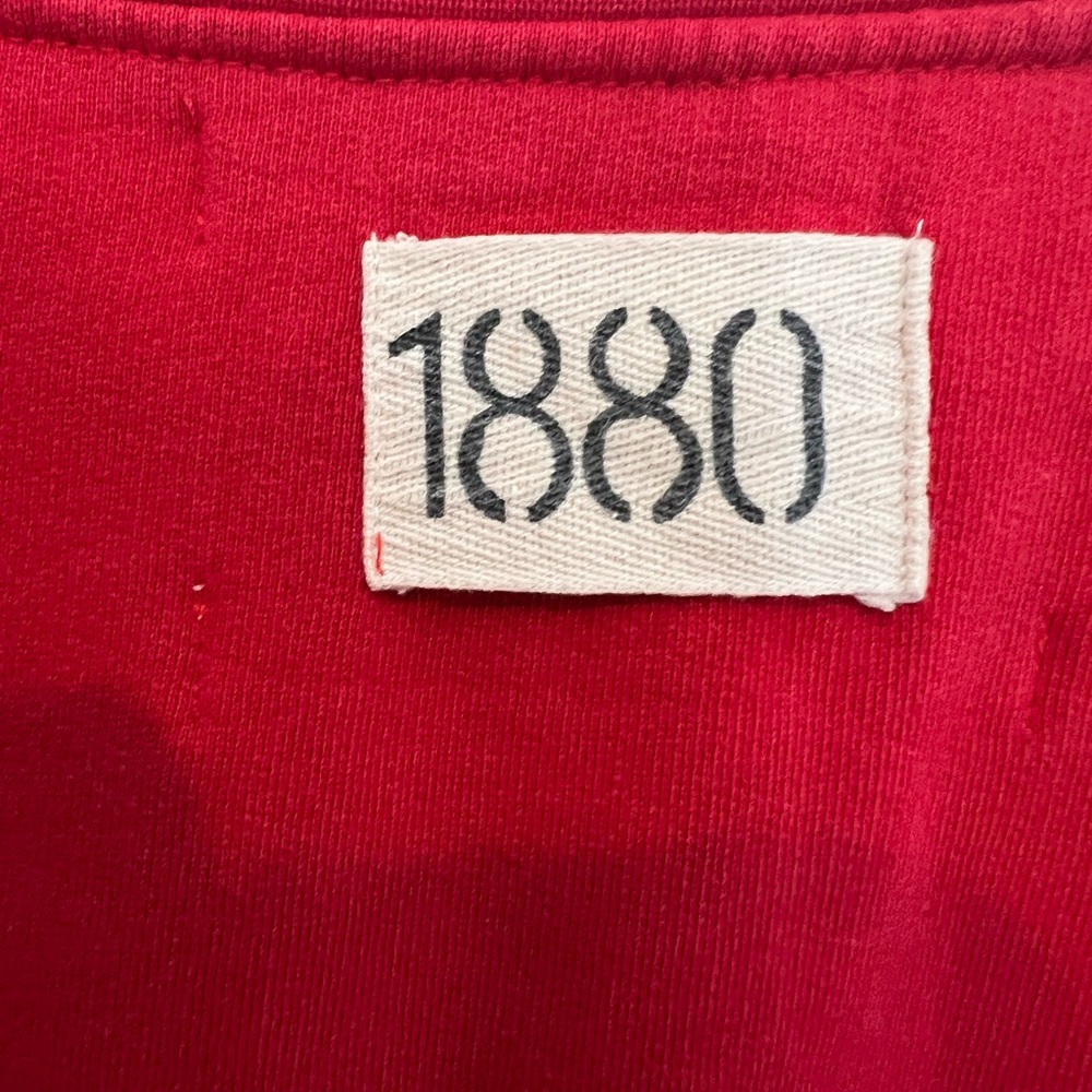 Riley transfer student split vintage Crewneck Patches, U of Utah / Montana state - Picture 8 of 9